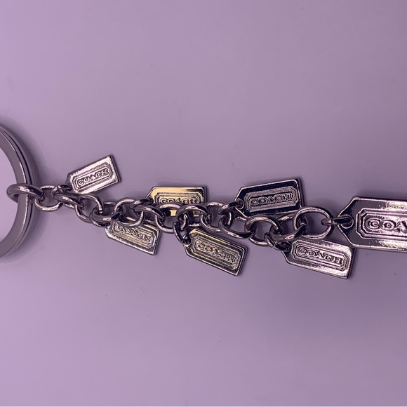 New Coach Tag Keychains - Picture 4 of 4